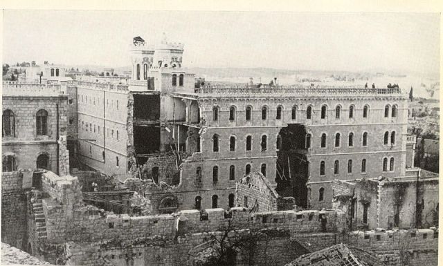 מנזר הנוטר דאם עד שנת 1967