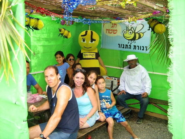 פעילות לילדים בסוכות
