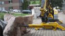 מפצל הסלעים החדש של DARDA - C20 Rock Splitter