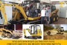 השילוב המושלם בין המיני מחפר למיניקאט של קטרפילר!
