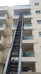 הובלות דירות עם מנוף
