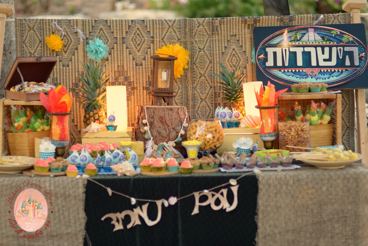 שולחן מתוק הישרדות, שולחנות בר מתוקים מעוצבים