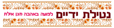 מגבת לנטילת ידיים בפסח ובכל השנה, דגם תחרה