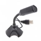 מיקרופון למחשב חיבור USB