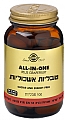 טבליות אשכוליות (100 טבליות) - סולגאר - חסר במלאי