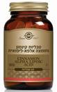 קינמון וחומצה אלפא ליפואית (60 טבליות) Cinnamon Alpha-Lipoic-Acid - סולגאר