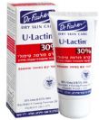 יו-לקטין 30% קרם פורטה טיפולי (50 מ"ל) - ד"ר פישר