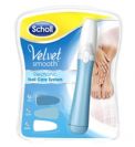 פצירה חשמלית לשיוף ,החלקה והברקת ציפורנים - SCHOLL VELVET NAIL CARE