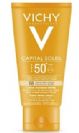 קפיטל סוליי קרם פנים עם גוון (50 מ"ל) - VICHY SPF50