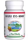 ויטמין D1000 כשר לבליעה (90 טבליות) - Maxi Health