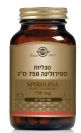 ספירולינה 750 מ"ג (100 טבליות) - סולגאר