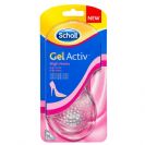 רפידות ג'ל לעקבים גבוהים - Scholl - Gel Activ