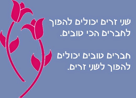ציטוטים על חברות