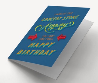 ברכות ליום הולדת הומור