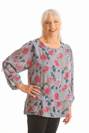 Comfy Shirt Flowered