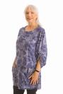 Comfy Tunic Blue