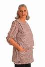 Comfy Tunic Flowered