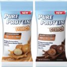 חטיף חלבון ,10 יחידות - PURE PROTEIN CRUNCH