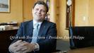 Thierry Stern President, Patek Philippe ראיון עם נשיא חברת פטק פיליפ