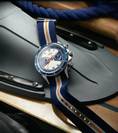 Tudor Heritage Chrono Blue