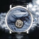 Cartier Rotonde Crocodile Cameo Tourbillon