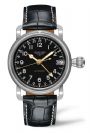 Longines Avigation Oversize Crown GMT