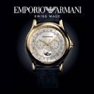 EMPORIO ARMANI SWISS MADE 2016 שעוני אמפוריו ארמני בישראל