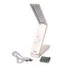 חדש !!! פנס 16 לדים עם חיבור USB דגם 732