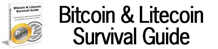 ספר הדרכה על ביטקוין ו-Litecoin