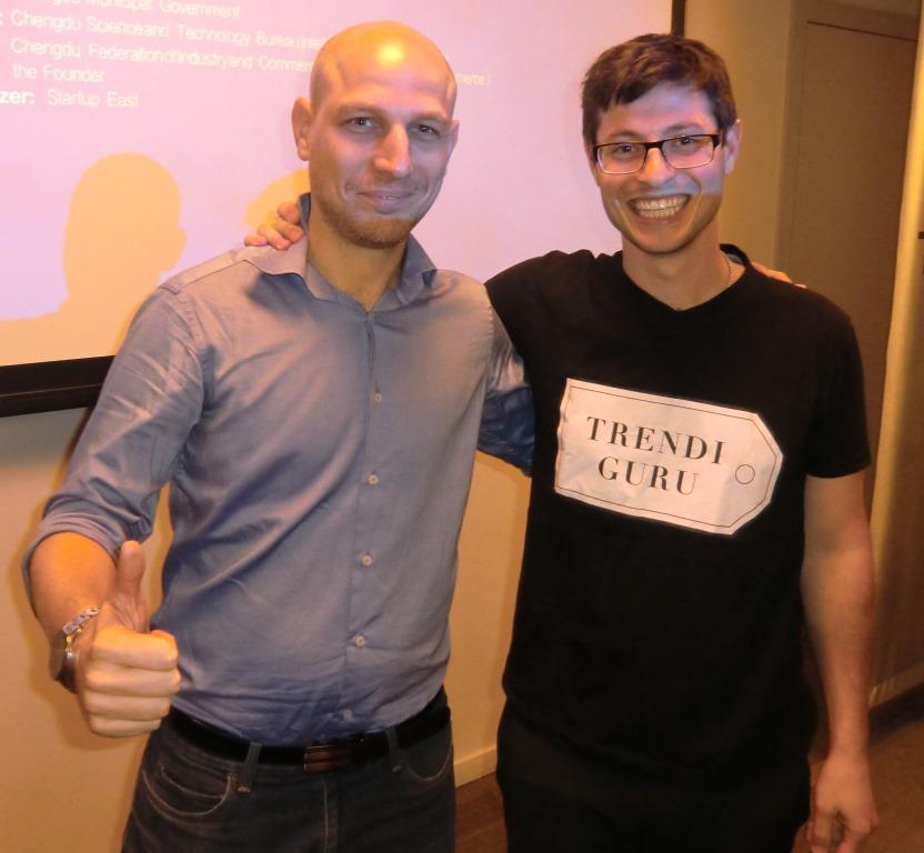 הזוכה בתחרות: Trendi Guru