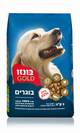 BONZOמזון יבש לכלבים בוגרים בונזו גולד 3 קג