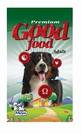 GOODFOODמזון יבש גוד פוד בוגרים מחולק 22 קג אוכל לכלבים