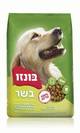 BONZO 29005111761 מזון יבש לכלבים בוגר גזע גדול בונזו בשר 3 ק"ג
