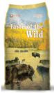 Taste of the wild 074198609642 מזון יבש בוגרים ביזון וצבי 13.6 ק"ג