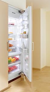 דלת פתוחה במקרר