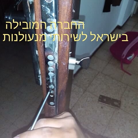מנעולן בפרדסיה