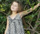 שמלת Animal Print