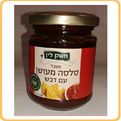 סלסה מעושן עם דבש 200 גר