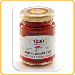ממרח עגבניות מיובשות