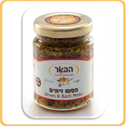 פסטו זיתים
