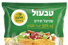 טבעול: שניצל תירס עם 50% חלבון