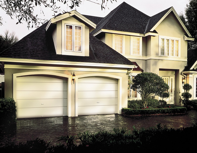 custom steel garage doors