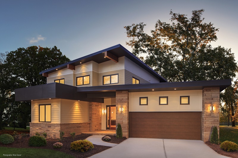 custom wood garage door