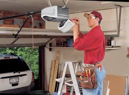 Garage door repair