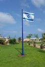 תורן פלדה קוני בגובה 5 מטר