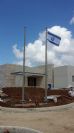 תורן פלדה קוני בגובה 6 מטר
