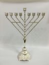 חנוכיה מוכספת 50ס"מ