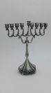 חנוכיה מיני פיוטר 21ס"מ