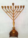 חנוכיה ברונזה 50 ס"מ