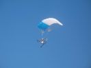 PARACHUTE ( Blue & white )